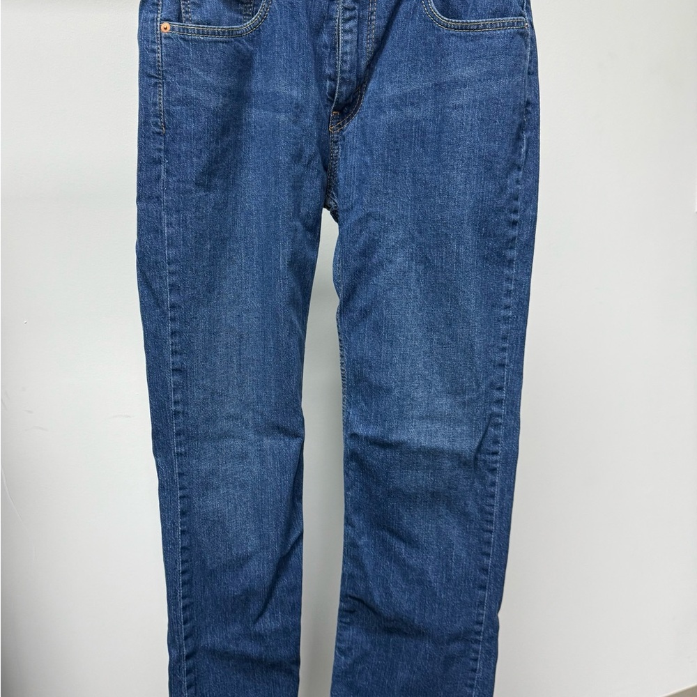 Levi's Classic Indigo Relaxed Jeans